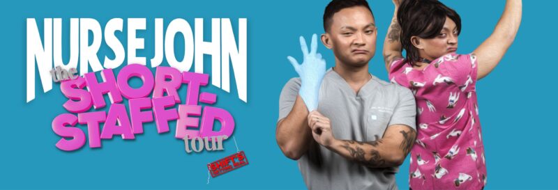 Nurse John debuts his sold out Short Staffed show at the MACC